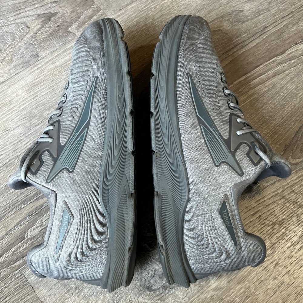 Altra Torin 6 Mens Gray Road Running Shoes AL0A5472221 Size‎ 11